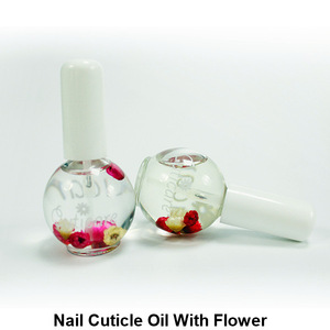 Best nail care cuticle oil pen with flower