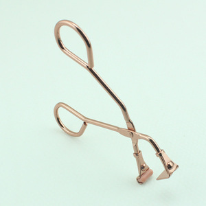 Best Professional Mini Eyelash Curler with Deluxe Rose Gold Color