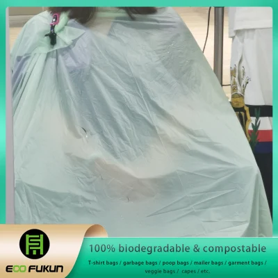 Biodegradable Single-Use Salon Capes (50 per roll)