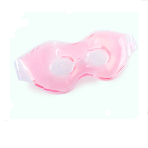 Blue gel beads eye sleep mask for beauty eye mask gel