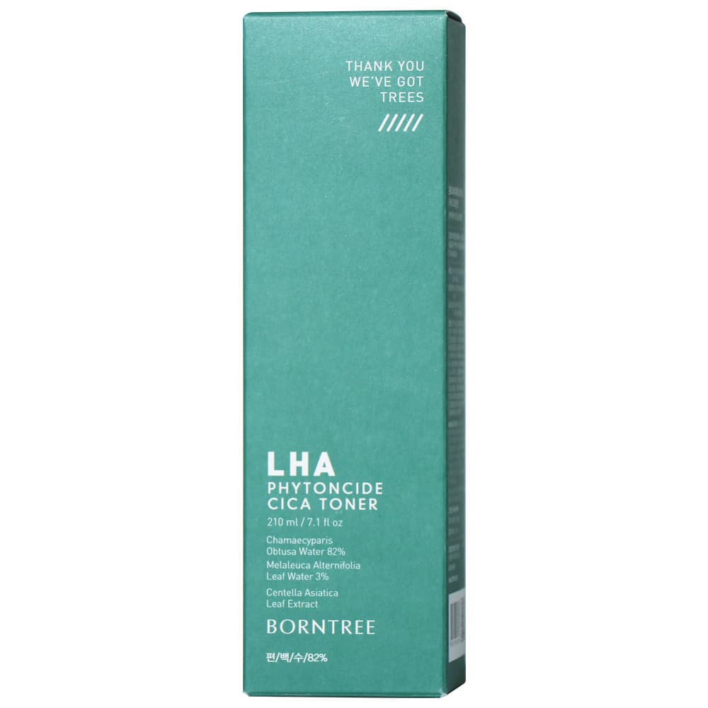 BORNTREE LHA PHYTONCIDE CICA TONER 150ml / 5.07 fl.oz