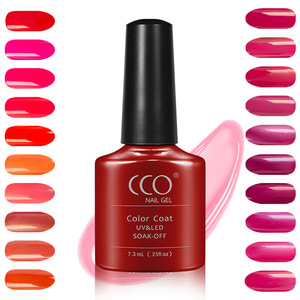 CCO raw materials of thermo uv gel nail polish wholesale nail supplies