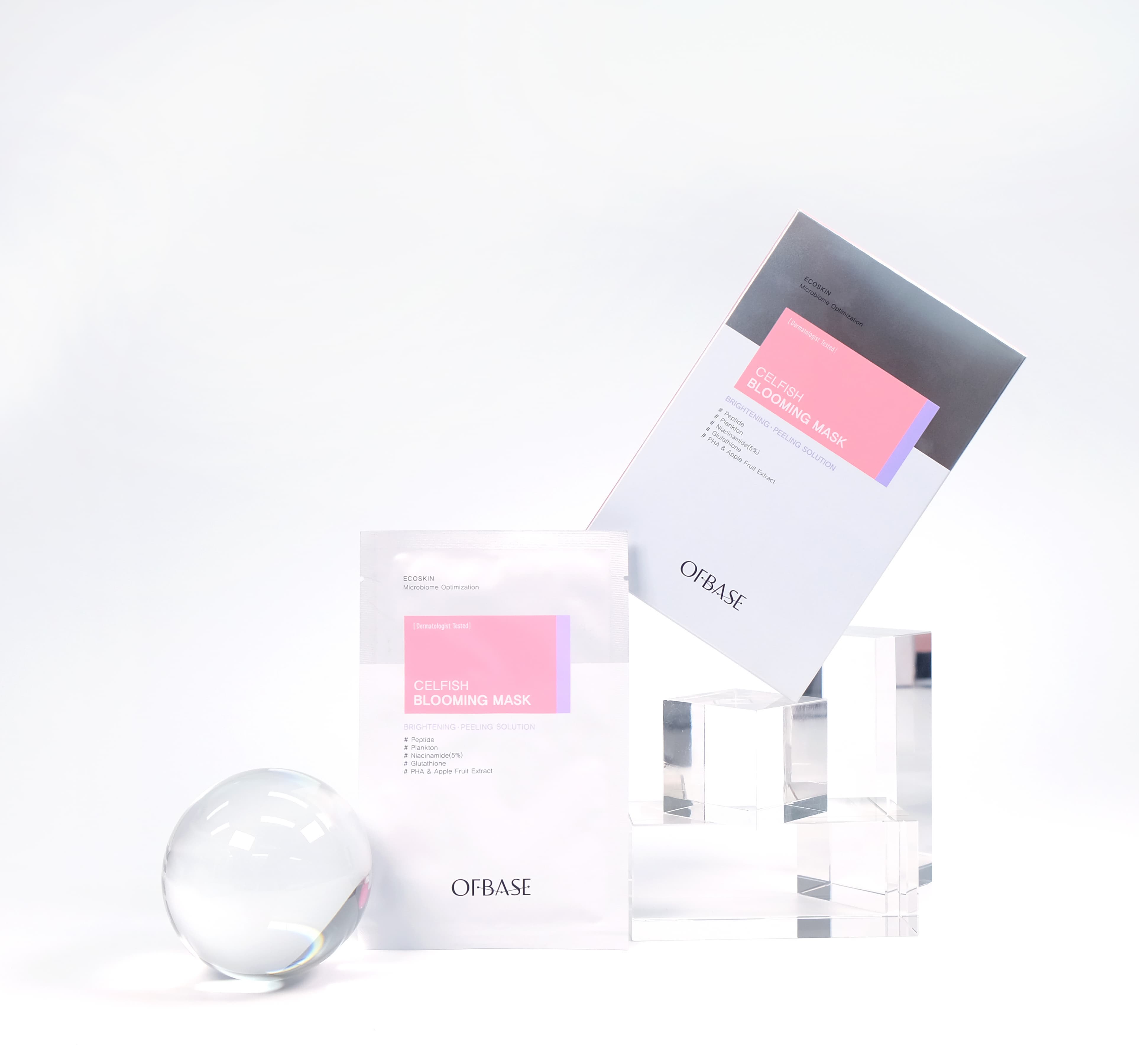 Celfish Blooming Mask-  Whitening- Peeling 