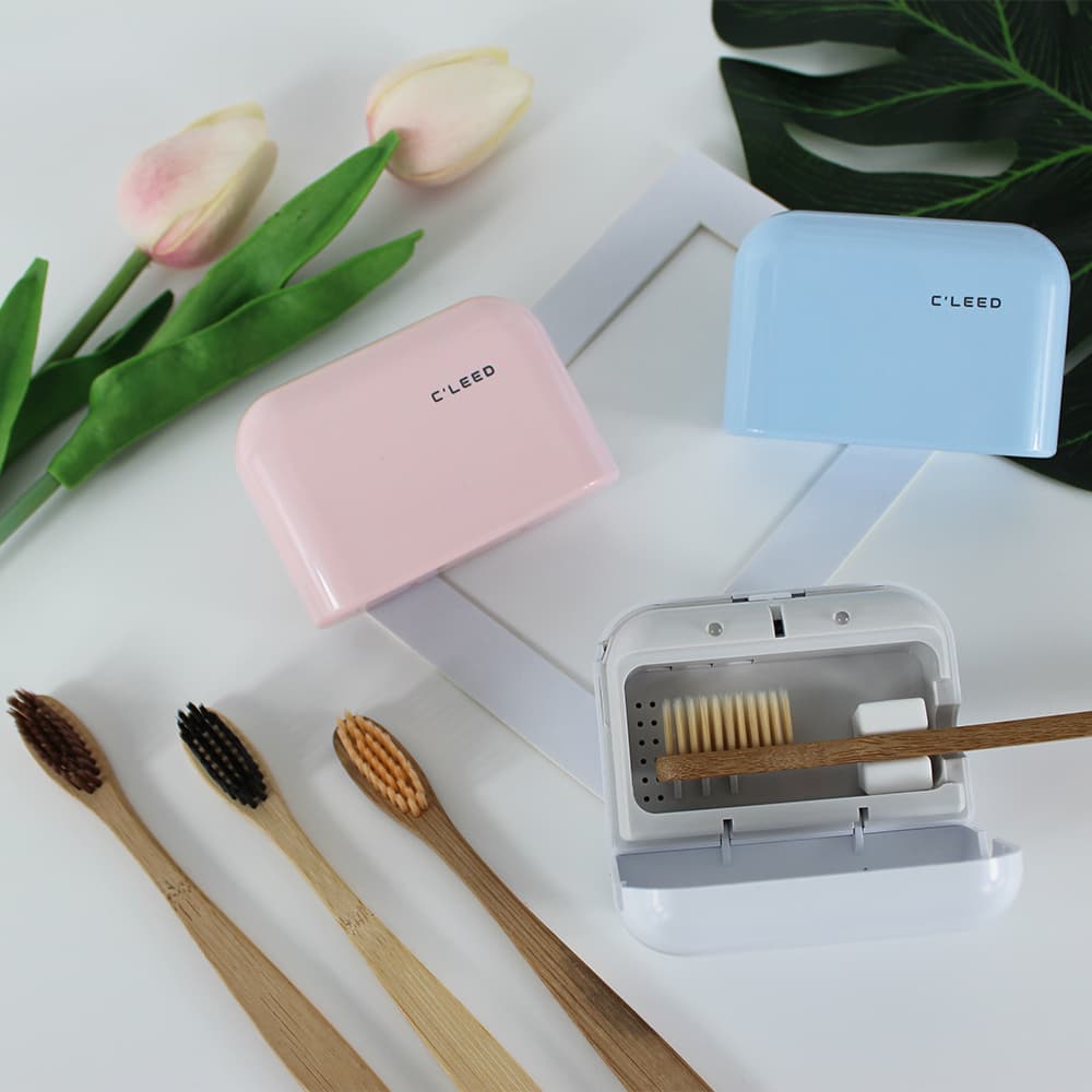 CLEED UVC LED Portable Toothbrush Sterilizer