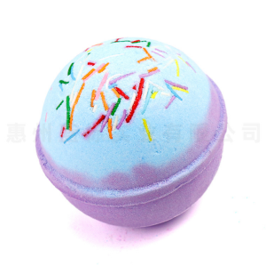 Colorful Amazing Holiday Safe Bath Bombs