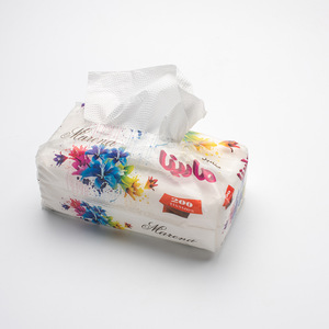 coloured facial tissues tissue paper