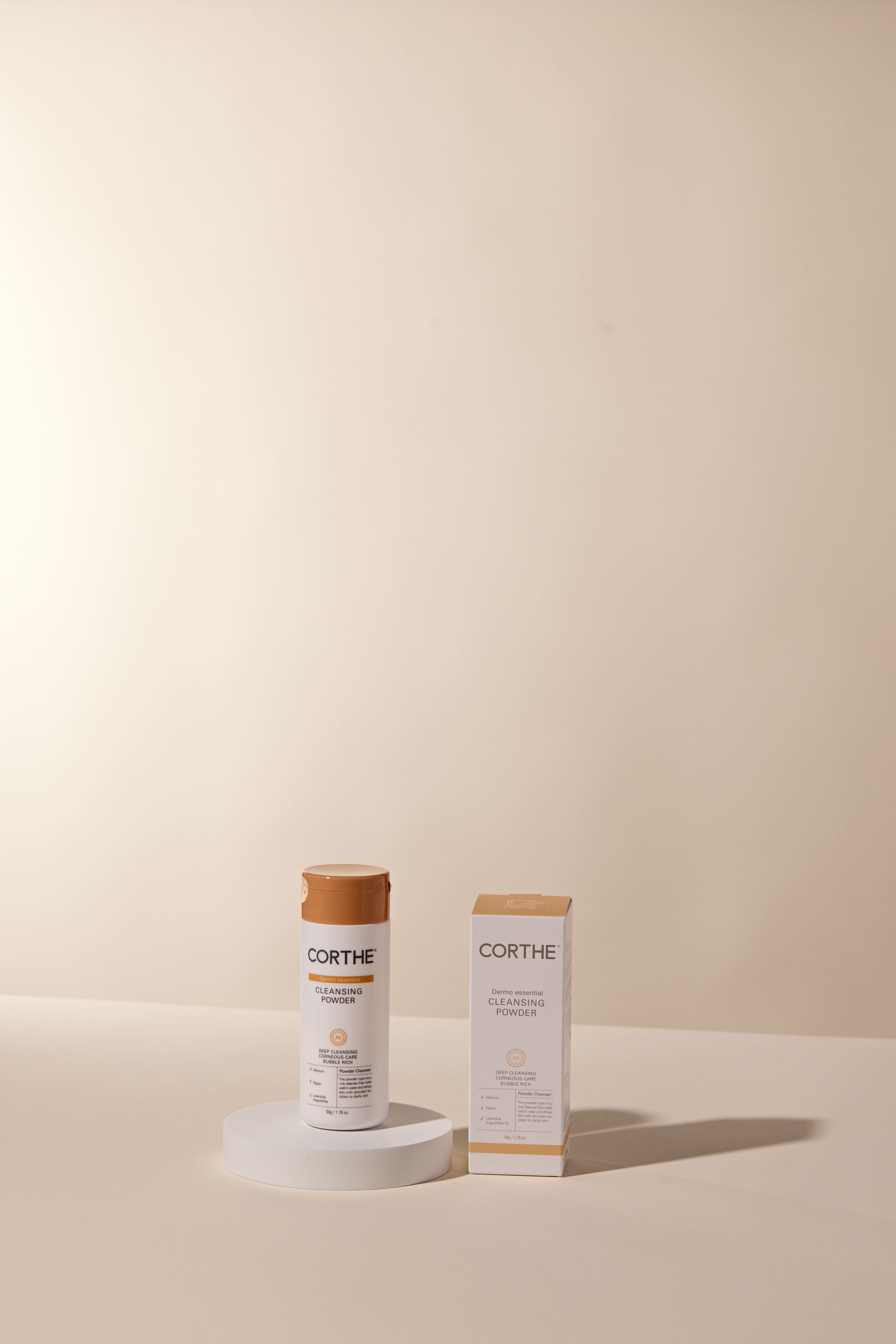 CORTHE Dermo Essential CLEANSING POWDER