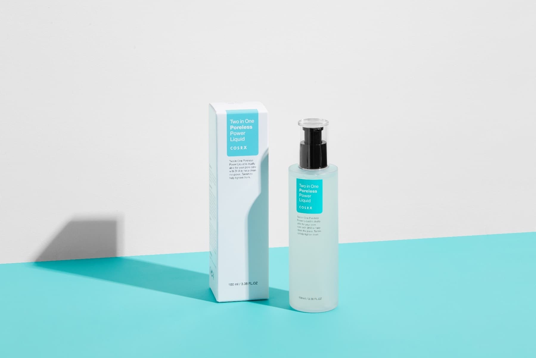 COSRX 2 in 1 Poreless Power Liquid 100ml