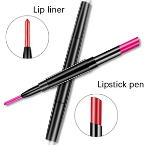 Cruelty free private label makeup matte liquid liner no logo vegan lip liner