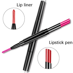 Cruelty free private label makeup matte liquid liner no logo vegan lip liner