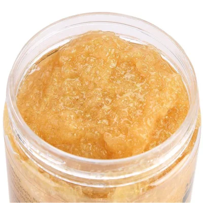 Custom 24K Gold Collagen Hydrating Face Scrub &amp; Exfoliating Body Scrub