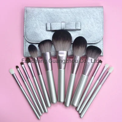 Customized Cosmetic Brush 12PCS Powder Blush Concealer Eyebrow Eye Shadow