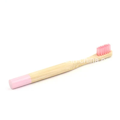 Customized Logo Newest Cheaper Price Kid Bamboo Toothbrush