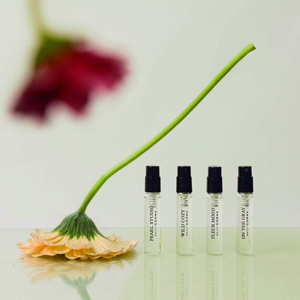 Daily Comma Signature Perfume Discovery Set 3.3ml*3