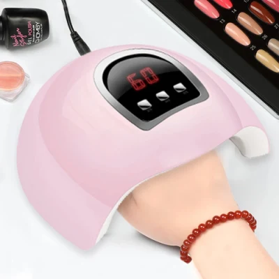 Digital Display High Quality LED Nail Dryer USB 54W Sun X4 Lamp/UV Lights for Nails Dryer