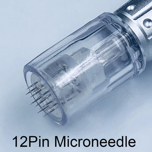 Disposable Needle cartridge Derma pen Microneedle 12Pin 36Pin Nano Microneedle For Electric micro needle Derma Rolling System