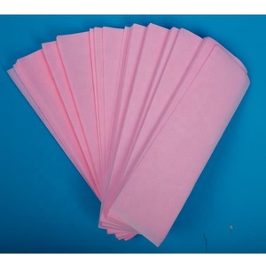 Disposable Non Woven Wax Strip