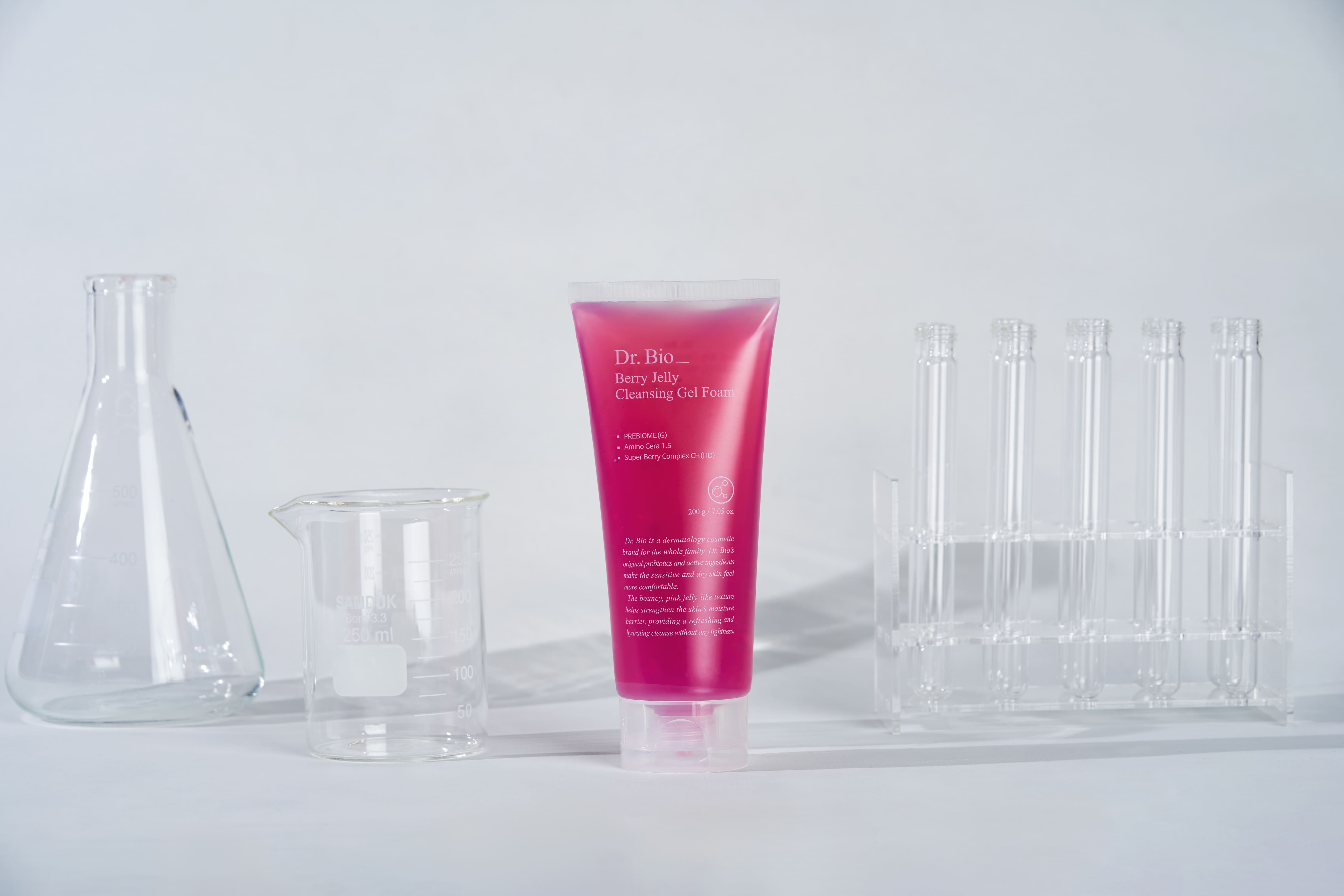  Dr.Bio Berry Jelly Cleansing Gel Foam 200g