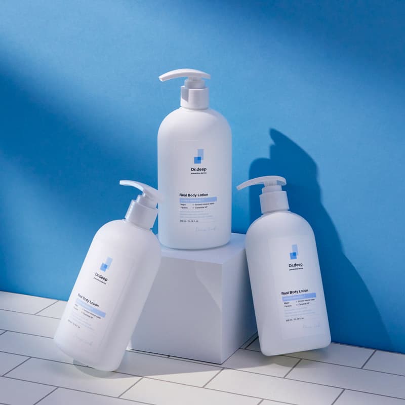 Dr.Deep Real Body Lotion 300ml 