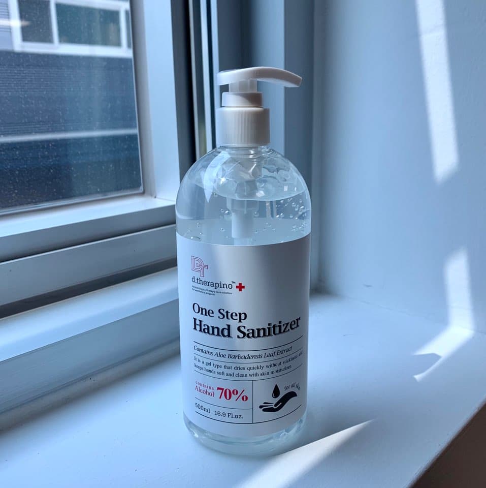 [d.therapino] One Step Hand Sanitizer (Hand Cleaner Gel)