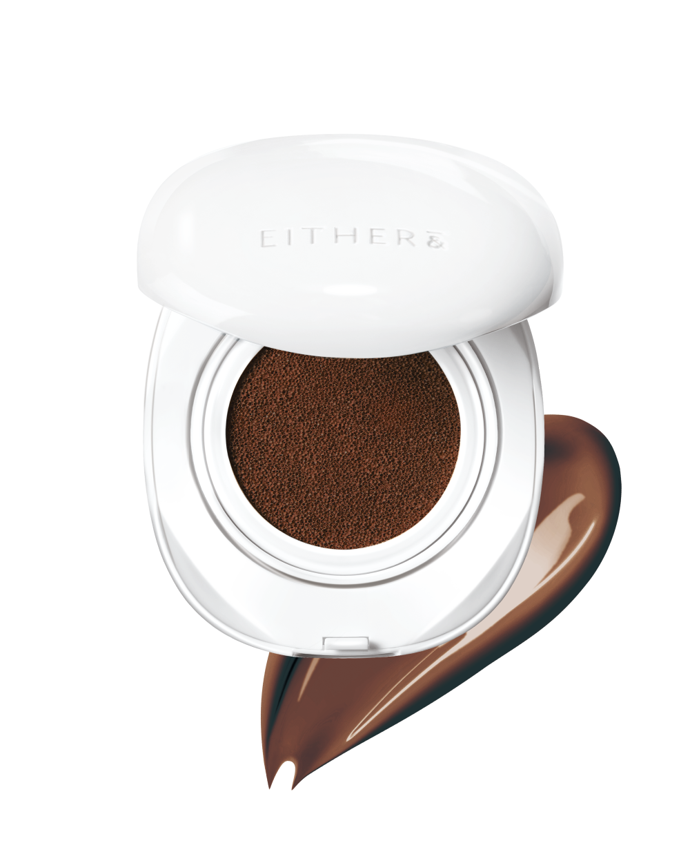 EITHER&amp; Glow Pixel Cushion Foundation (40N Espresso, 12g)