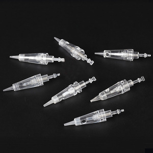 Electric Rotary Tattoo Machine Needles Professional Permanent Makeup Needles Micro Eyebrow Tattoo Needles