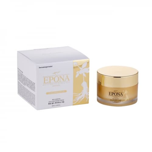 EPONA RED GINSENG GOLD WHITENING CREAM