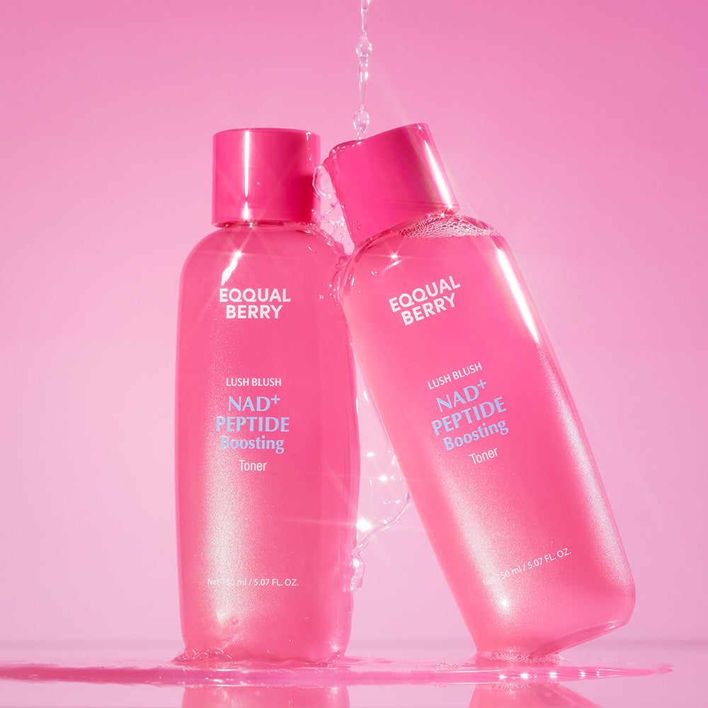 (EQQUALBERRY) Nad+ Peptide Boosting Toner 150ml