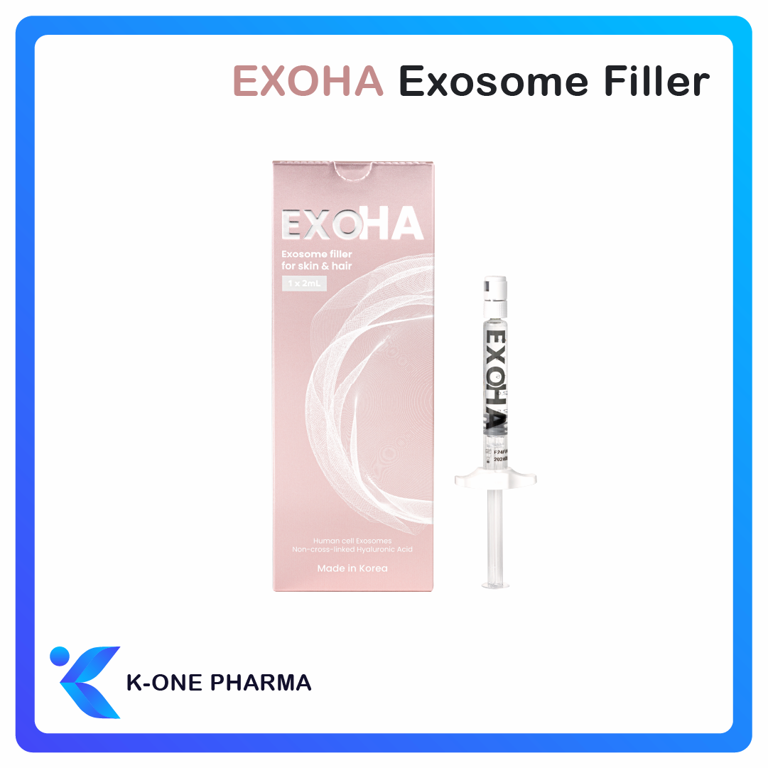 EXOHA Exosome Filler Boosting Skin Deep Hydration Tightening Pores Regeneration Moisturizing Skin