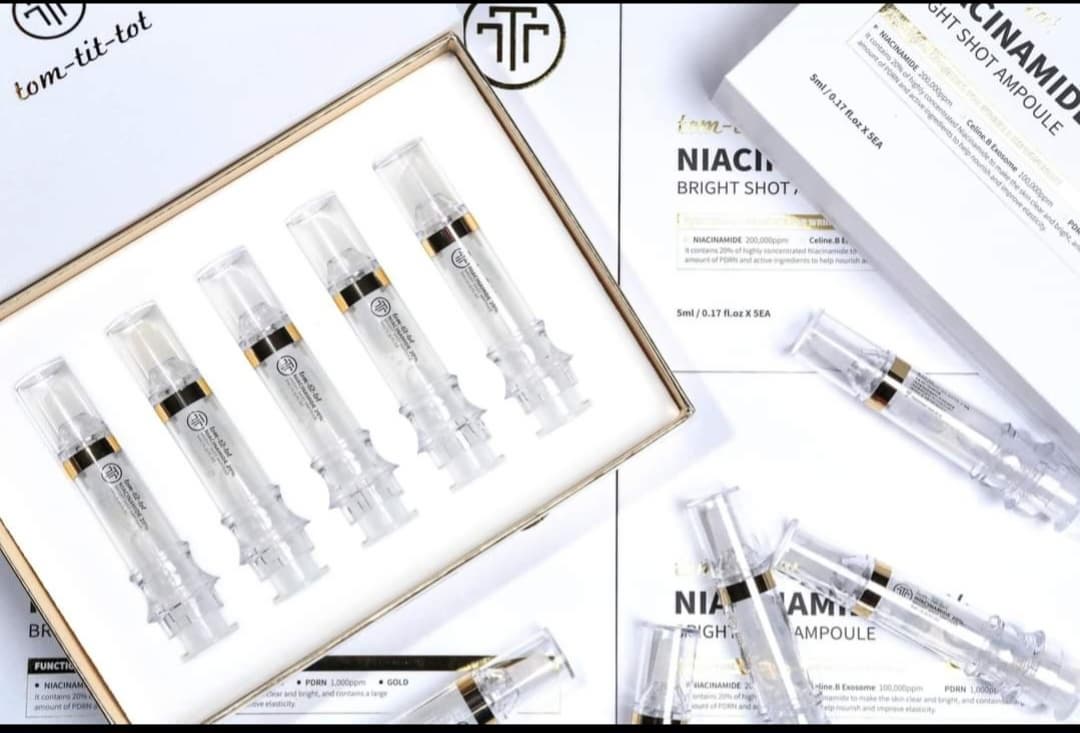 EXOSOME NIACINAMIDE 20% BRIGHT SHOT AMPOULE