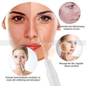 Facial hair spa salon beauty equipment high frequency facial machine skin care spot acne remover