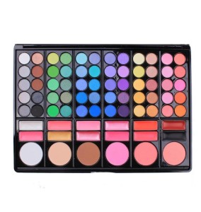 Factory Directly Promotion Beauty Makeup Product About 78 Colors Eyeshadow Palette Pearlescent Matte Earth Eyeshadow Palette