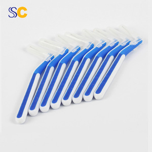 Factory made wholesale price interdental brush toothpick