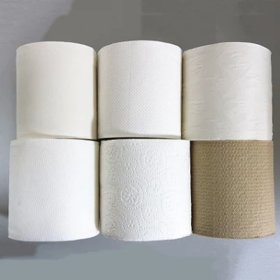 Factory Price Recycled Pulp Hemp Toilet Tissue Paper