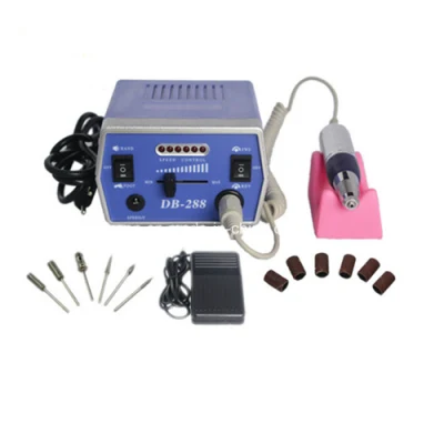 Factory Supply 25000rpm Nail Art Machine Electric 288 Nail Drill