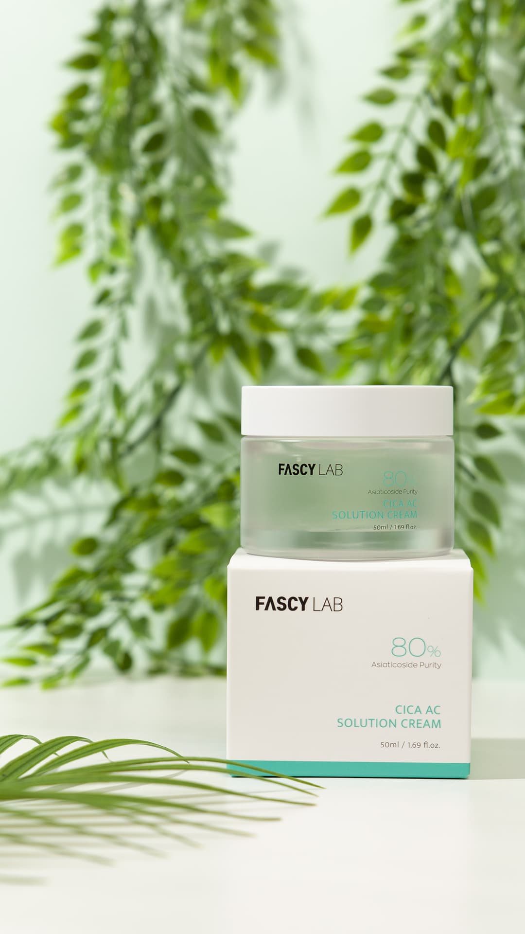 [FASCY LAB] CICA AC SOLUTION CREAM