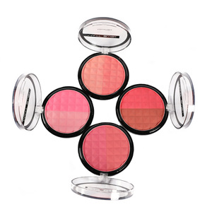 Fashion New Single makeup cosmetics  Color Bright private label Blush Face Cheek Matte Blush