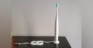 FDA Certificated Smart Electric Oral Hygiene Ultra High Powered 40000 Rpm Sonic Toothbrush with APP