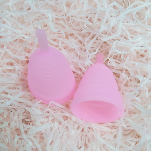 Feminine Soft Period Cup The Menstrual Silicone Medical Material Menstrual Cup