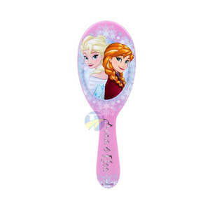 F&J brand wholesale kids cartoon massage comb mini hair comb