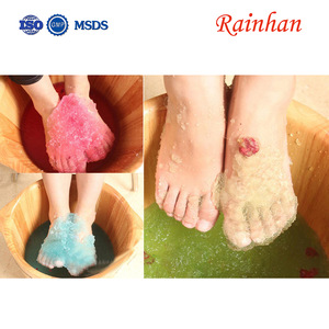 Foot Soak and Mineral Salt Rose Foot Bath