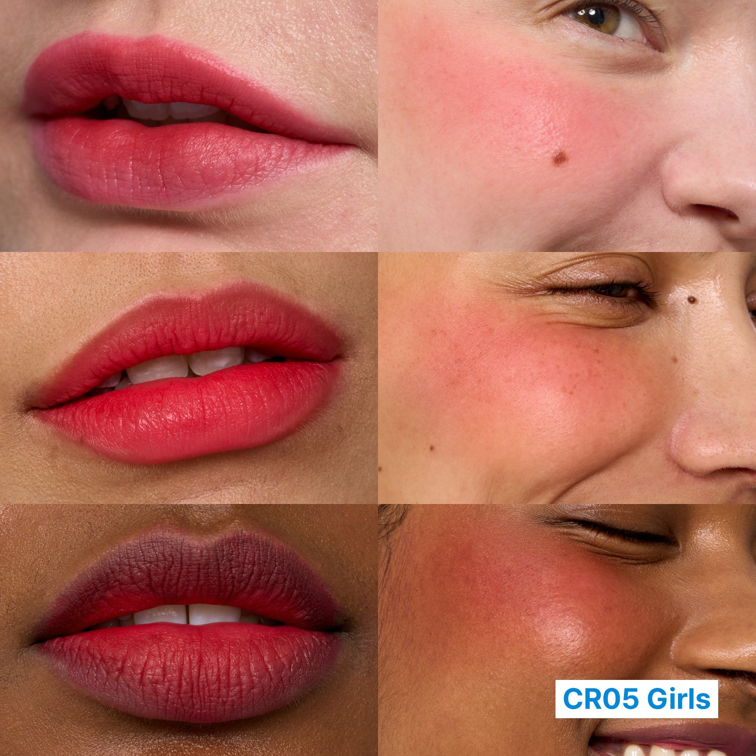 (Fwee) Lip&amp;Cheek Blurry Pudding Pot [CR05 Girls] 5g
