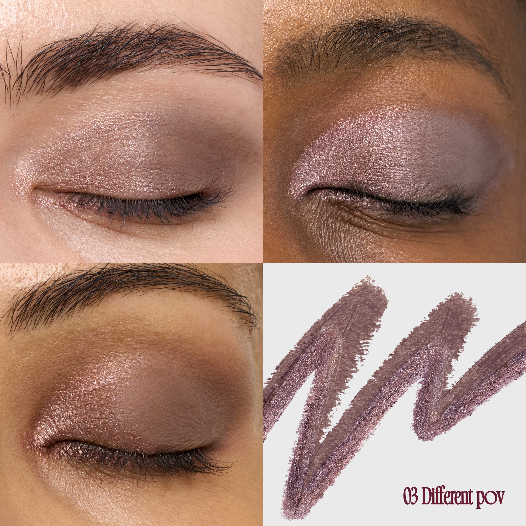 (Fwee) Long-Lasting Dual Coloring Stick Eye Shadow [03 Different Pov] 1.2g