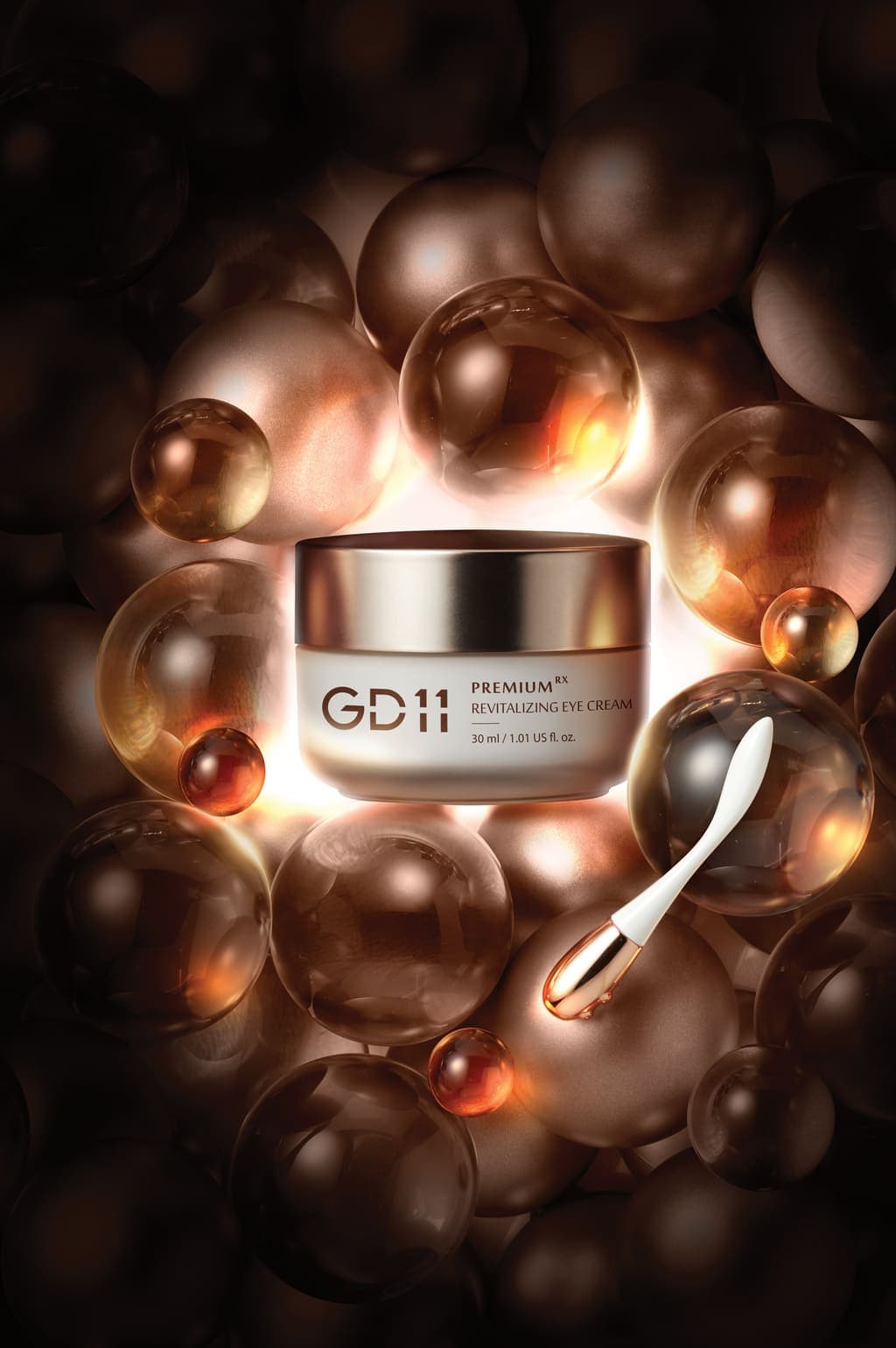 GD11 Premium Rx Revitalizing Eye Cream 30ml / anti aging, young skin