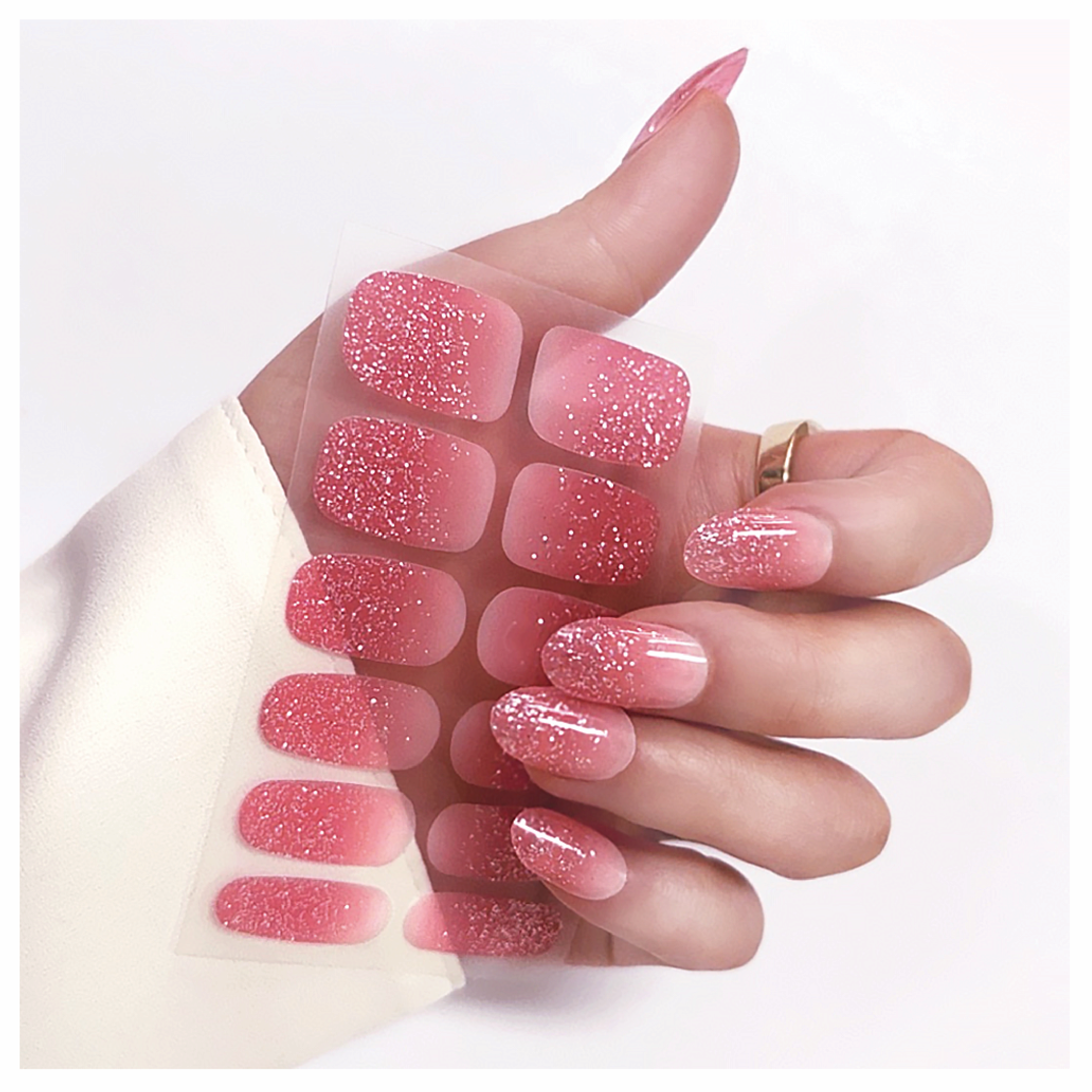 ggomi Gel Nail Stickers Strips Wrap Seal Manicure Pedicure DIY OEM ODM Private Label Customization