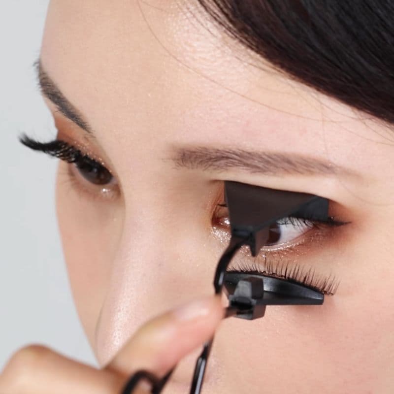 GLASH Patented Magnetic Eyelash Curler Magnetic Lash Applicator Tool