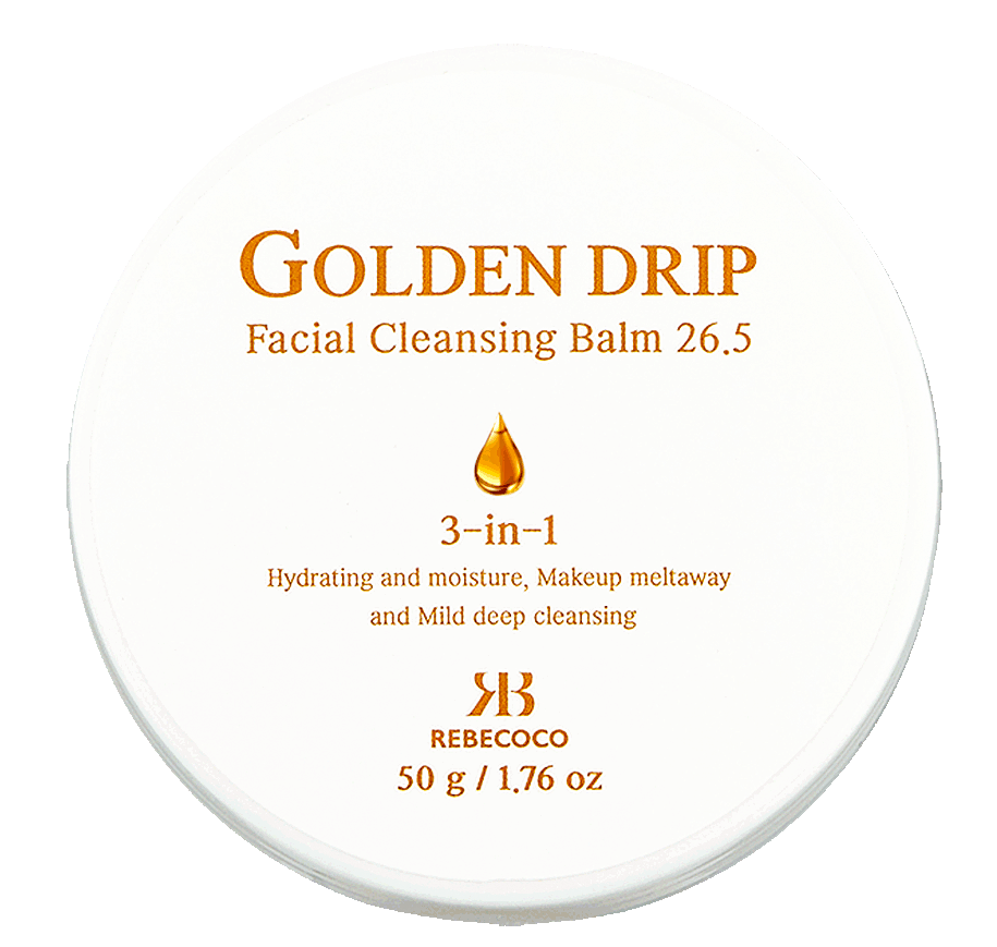 Golden Drip Facial Cleansing Balm 26.5