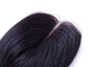 Good-Looking Reasonable Price Soft And Smooth Extensions Artificial Hair Closure Piece Pieces With Closure