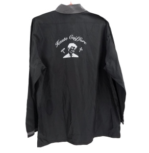 Hair Cutting Barber Cape Custom Logo Waterproof Hairdressser Barber Salon Haircut Long Sleeve Barber Jacket with Pocket