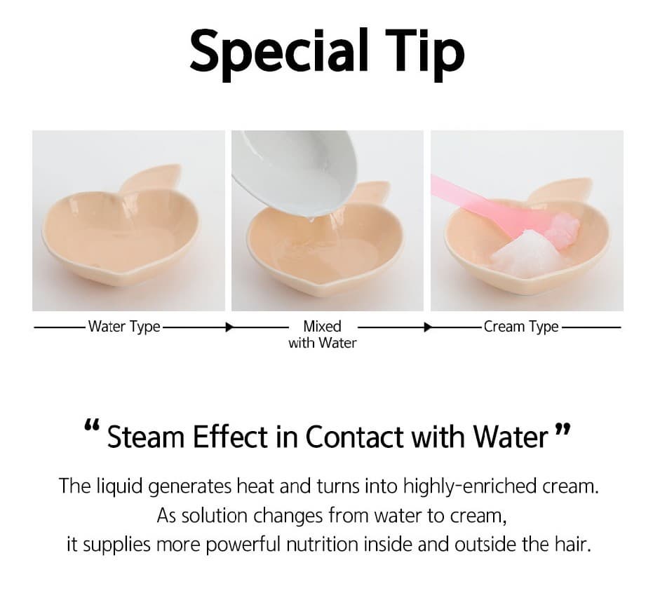Hair Spa Steam Filler for Anti Hair Loss